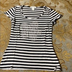 White house black market shirt